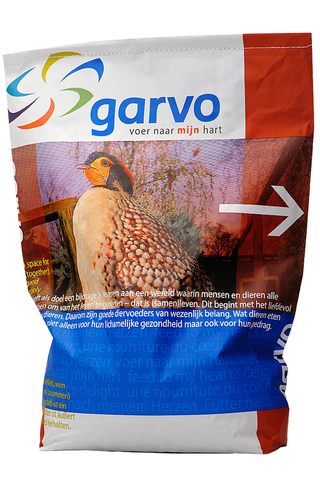 Garvo | Opfokmeel kalkoen/fazant 5015 | 20kg