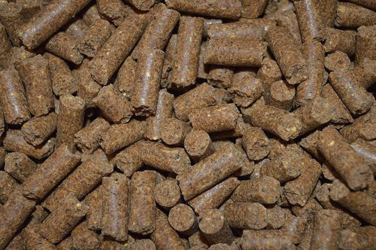 Hondenbrok Kip/Rijst (geperst) 26/12 - 14kg