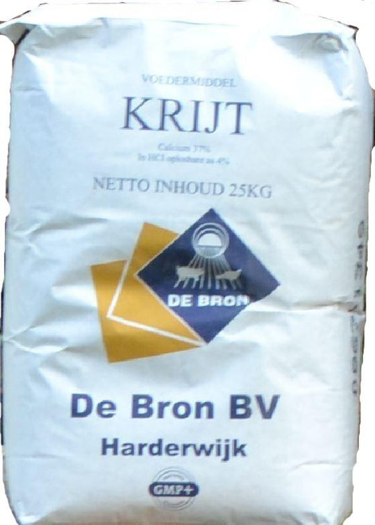 Krijt / Kalk / Voederkrijt 25kg