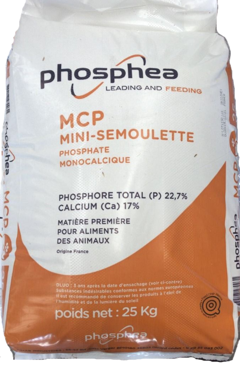 Monocalciumfosfaat - Monocal - Monocalciumphosphate MCP 25kg