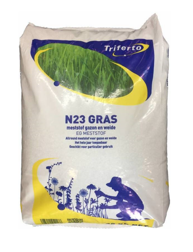 Kunstmest | N23 Gras | meststof voor grasland en gazon | 20kg