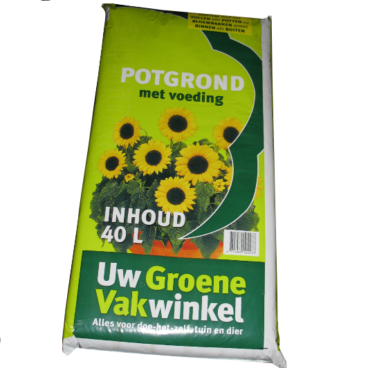 Potgrond Universeel 40L UGV 15KG