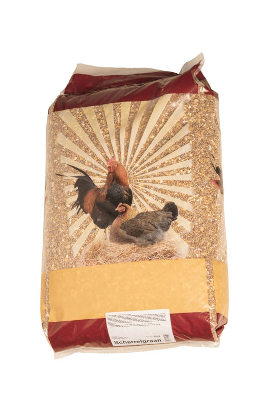 Scharrelmix [granen - korrels - grit] kippenmix 20kg