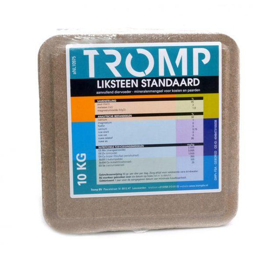 Tromp Liksteen Standaard 10kg