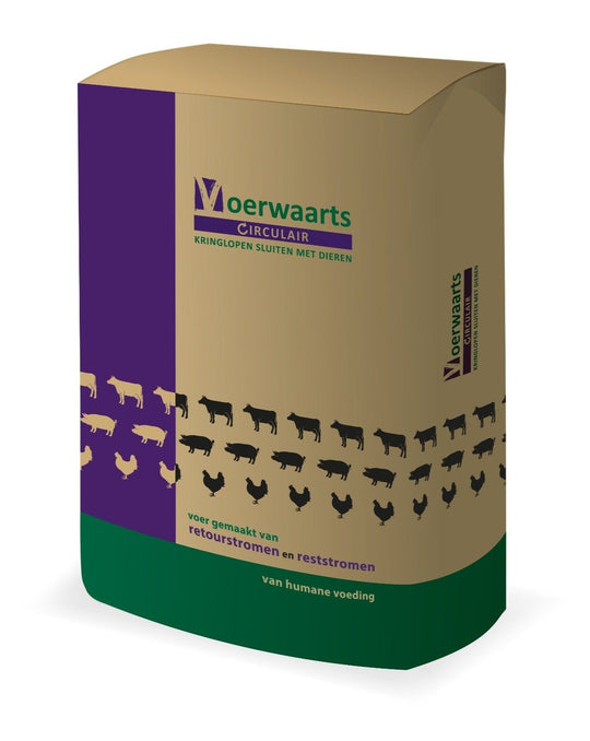 Circulair Vleesvarkens Finish 5mm - 20kg